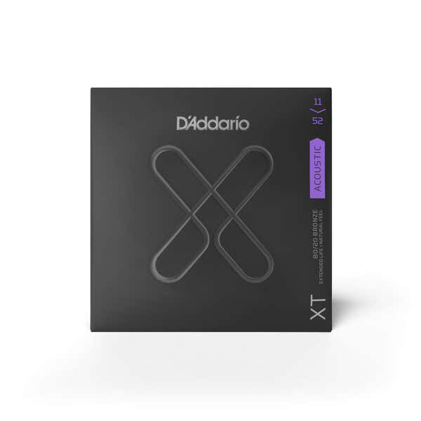 D'ADDARIO ACOUSTIC 80/20 BRONZE CUSTOM LIGHT XT 11-52