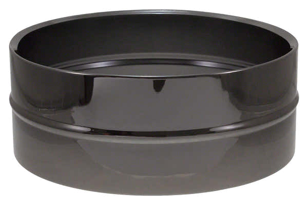 Sparedrum 14X5.5 Black Nickel-Plated Brass Shell (brass)