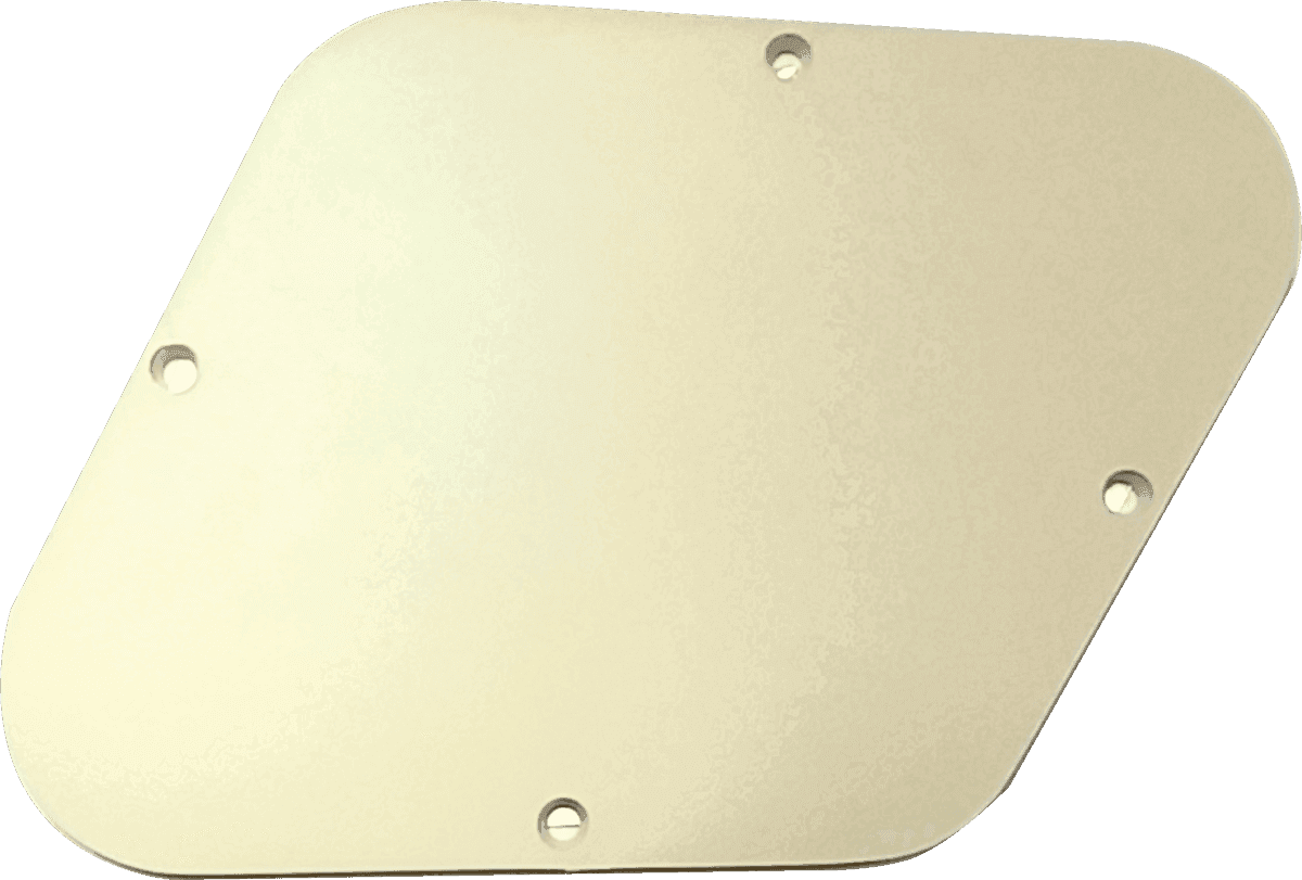 LP Pickguards Ivory Isolated Switch