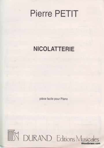 Petit Pierre - Nicolatterie