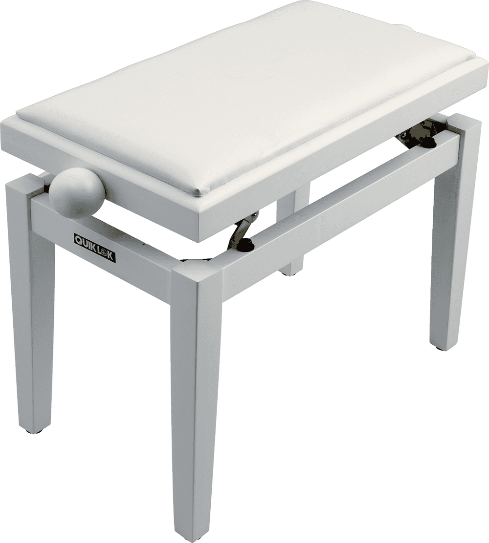 Keyboard bench PB100WHS White