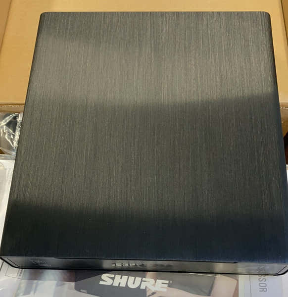 Shure AUDIOCONFERENCING PROCESSOR DANTE - B STOCK