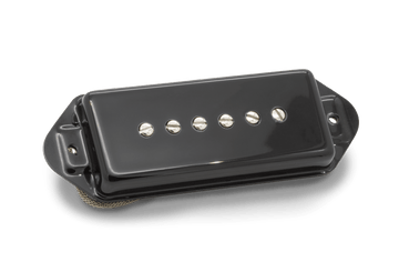 Antiquity P90 Dog Ear neck black Retrospec'd