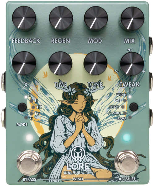 Walrus Audio LORE MKII GREEN