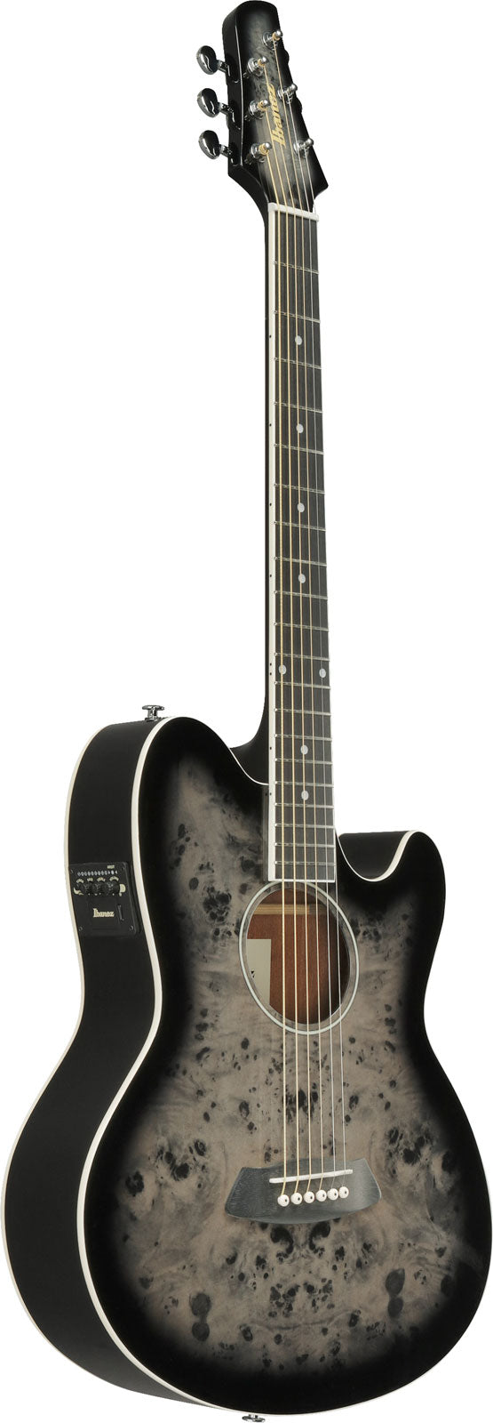 TCY10PABKB Talman Transparent Brown Black Burst