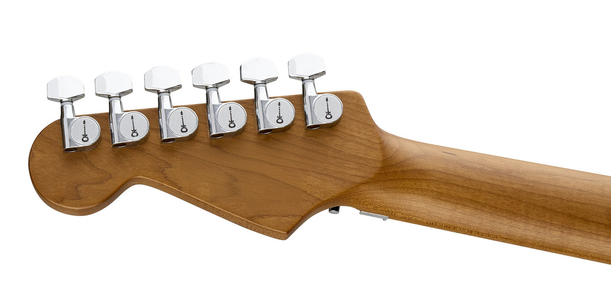 Pro-Mod Plus San Dimas Style 1 HH FR CM Carmalized MN Sangria Burst