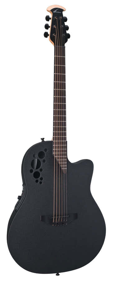Elite Tx Mid Cutaway Black Textured