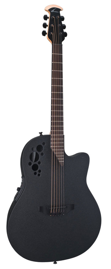 Elite Tx Mid Cutaway Black Textured