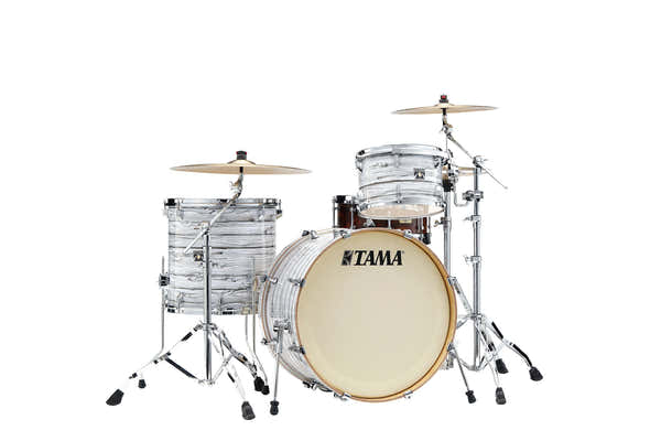 Tama Superstar Classic Rock 22" Ice Ash Wrap