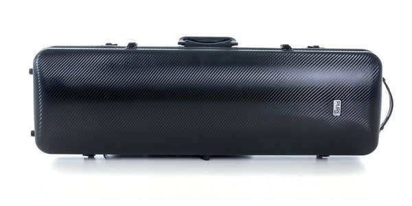 VIOLIN CASE POLYCARBONATE 2.4 4/4 BLACK