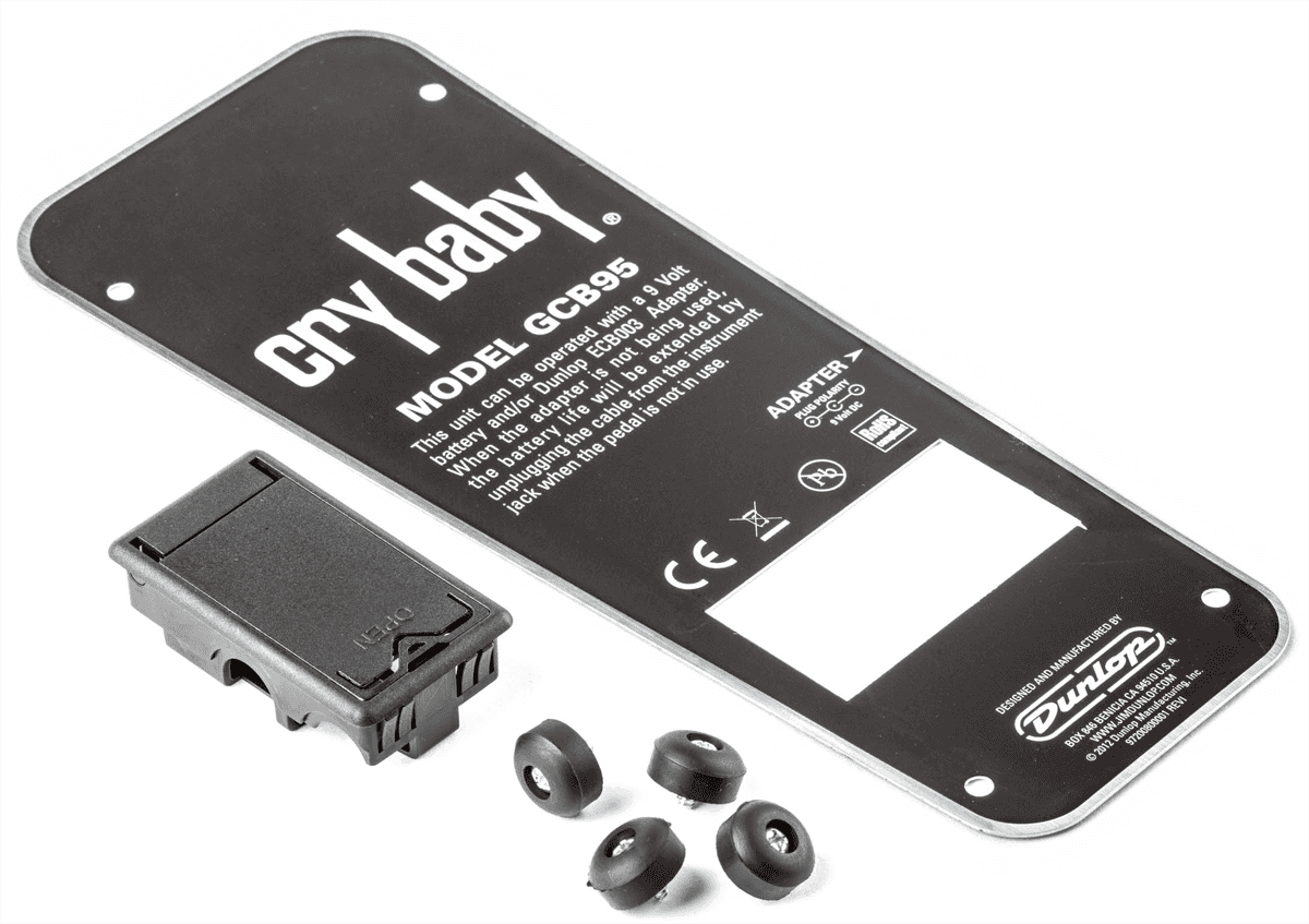 PLATE + BATTERY DOOR + CRYBABY PADS