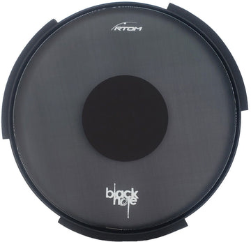 18" Black Hole BD Mesh Head Practice Pad V2 - 80% Lower Volume