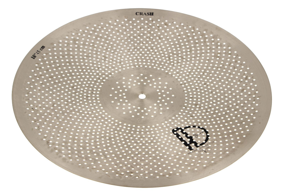 18" CRASH R SERIES FLAT - SILENT CYMBAL