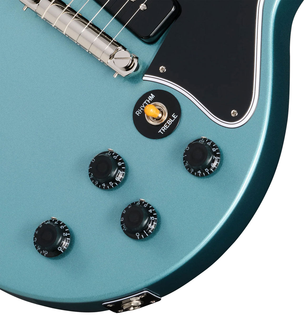 Les Paul Special Double Cut 1960 Reissue Pelham Blue