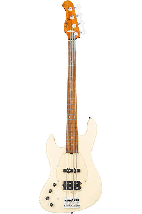 Metroexpress, Mj Vintage Bass , Lh - Olympic White,Rosewood