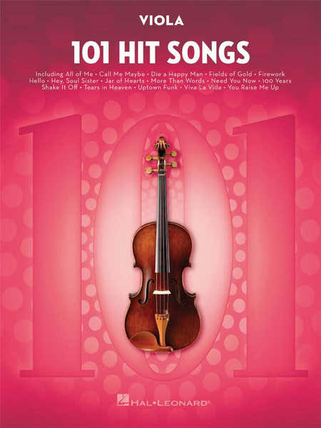 Hal Leonard 101 Hit Songs - Alto