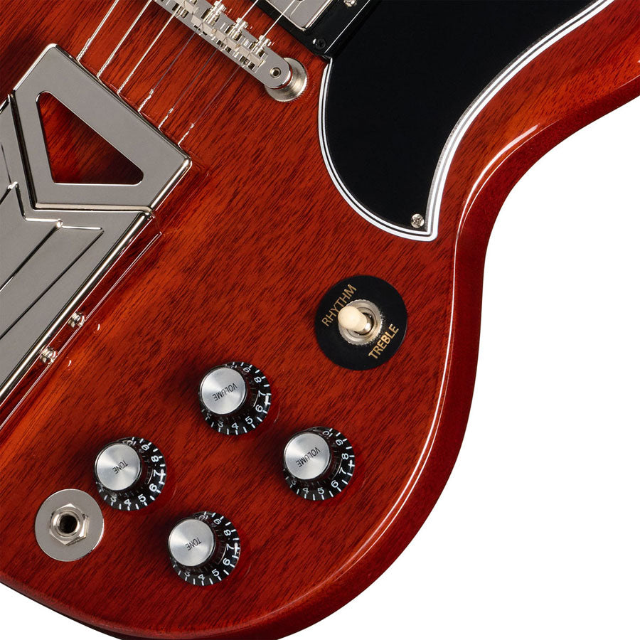 SG Standard Signature Jake Kiszka Faded Vintage Cherry Modern