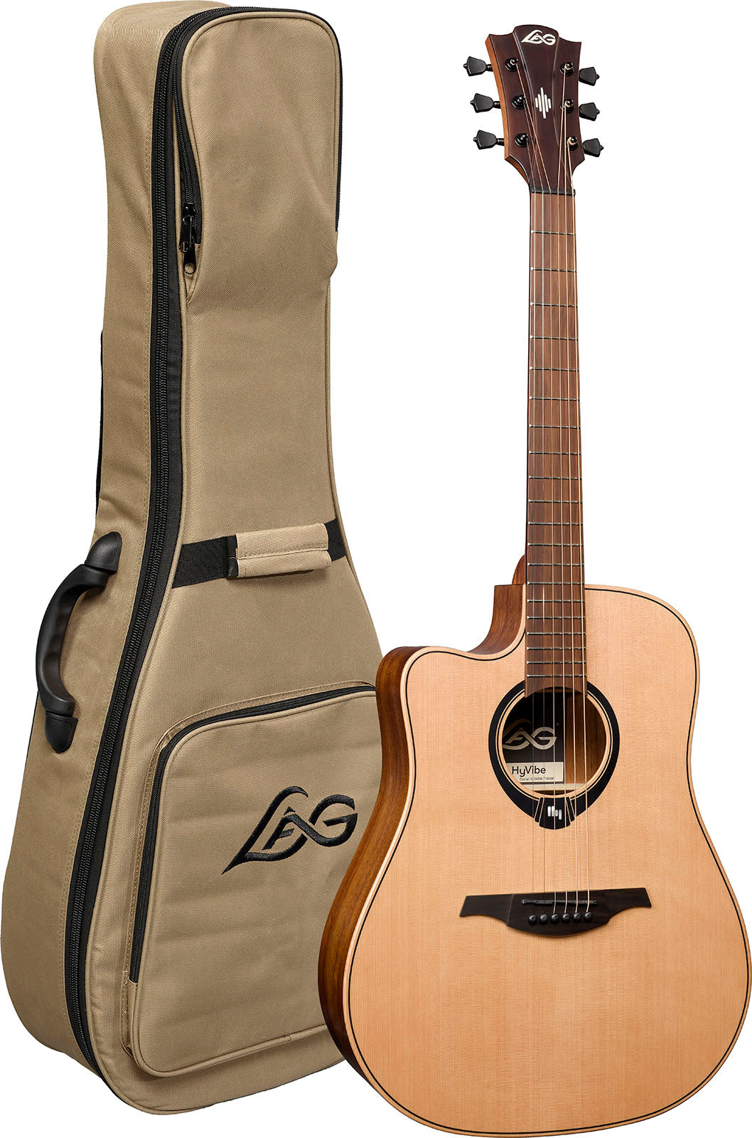 HyVibe 2 Series 10 Dreadnought Left-Handed CW