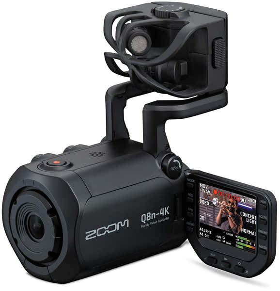 Zoom Q8N 4K