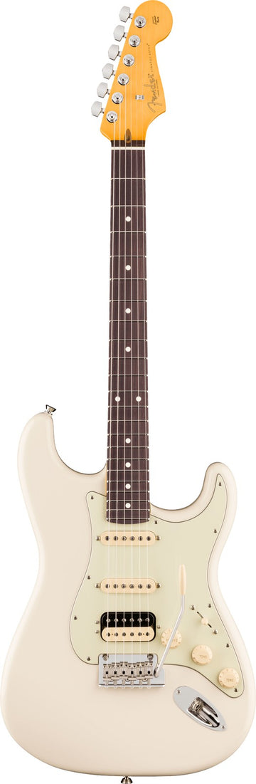 Stratocaster American Professional HSS, RW Olympic White