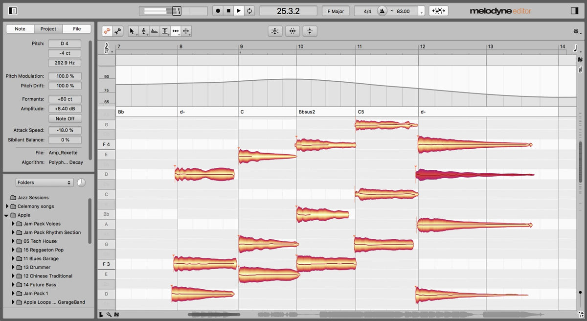 Melodyne 5 Editor Upgrade Assistant