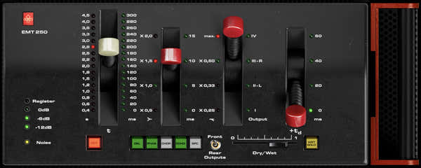Universal Audio UAD EMT 250 Classic Electronic Reverb