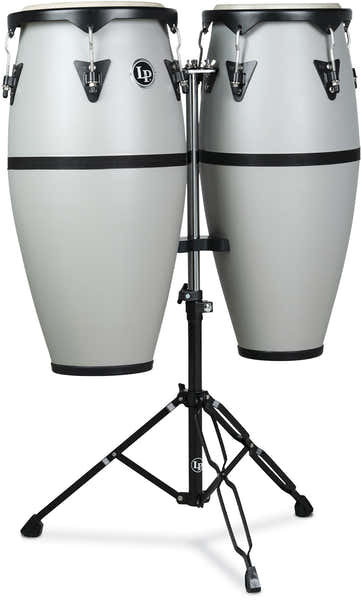 Latin Percussion Congas Discovery Slate Grey Lp646D-Sg