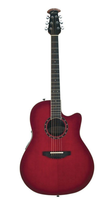 Standard Balladeer Deep Contour Cutaway Cherry Cherry Burst