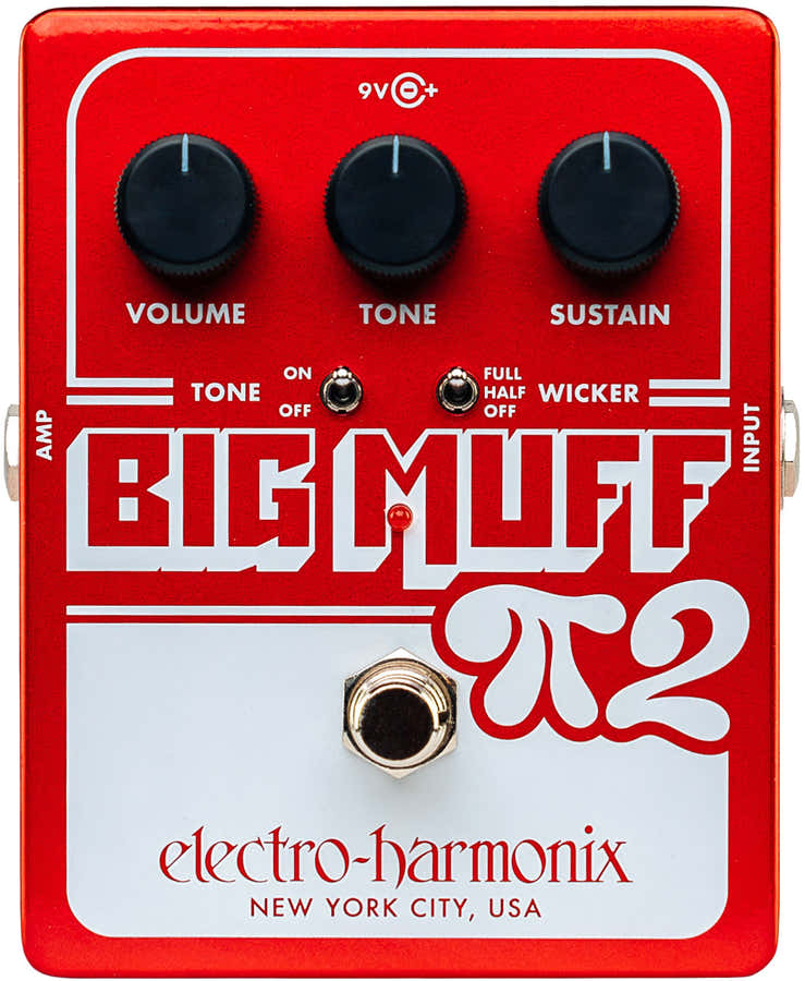Big Muff Pi 2 With Tone Wicker