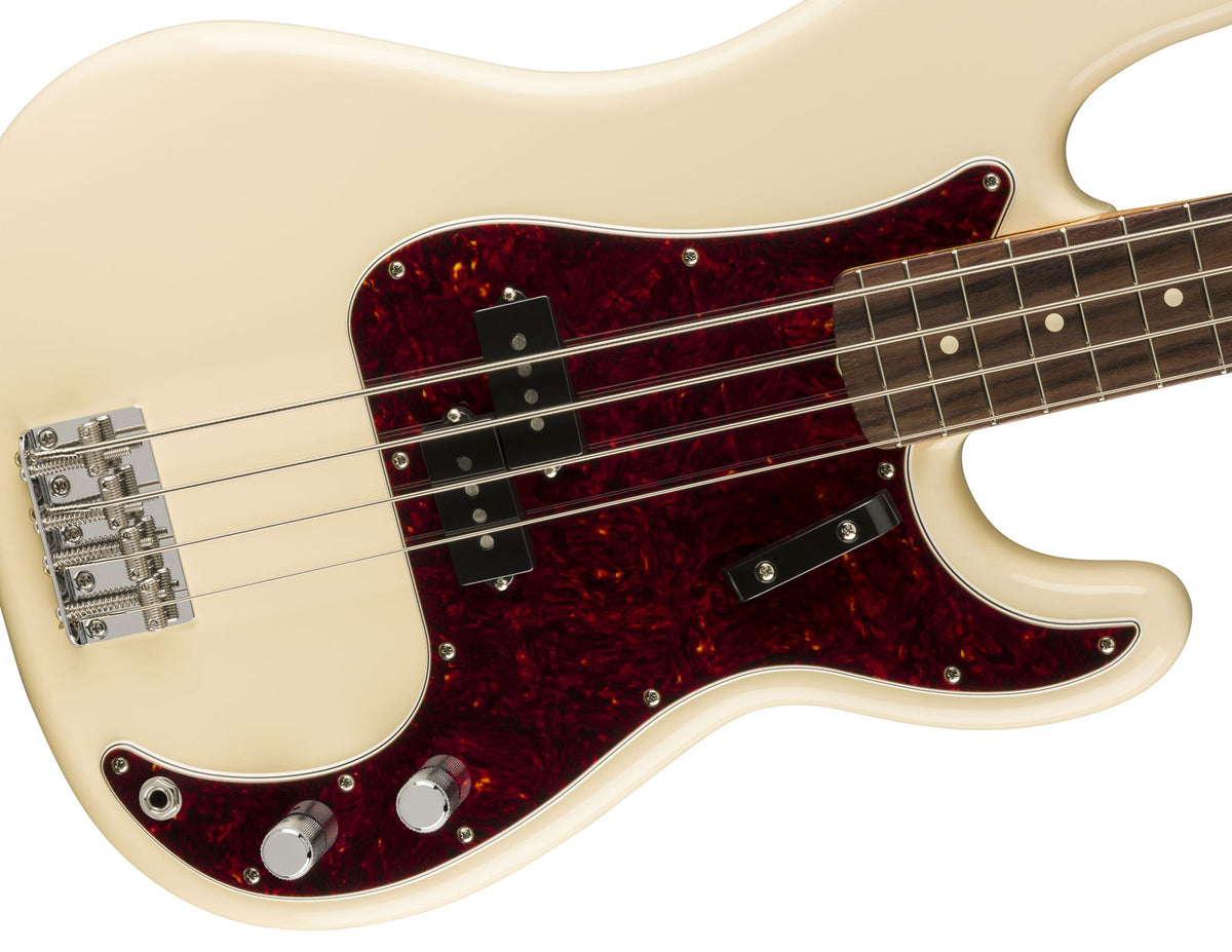 Precision Bass 60s Vintera II RW Olympic White