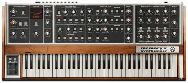Arturia Memory V