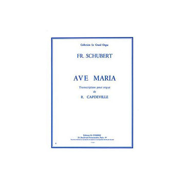 Schubert - Ave Maria - Orgue