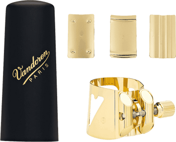 Optimum Ligature - Tenor Sax + Plastic Mouthpiece Cap
