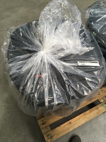 ROTO-MOLDED CASE GROOVES TOM 18" X 16" - B Stock