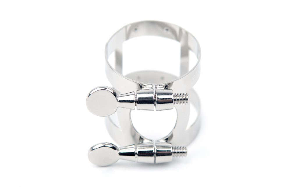 RAS1LN - RICO ALTO SAXOPHONE LIGATURE NICKEL PLATED