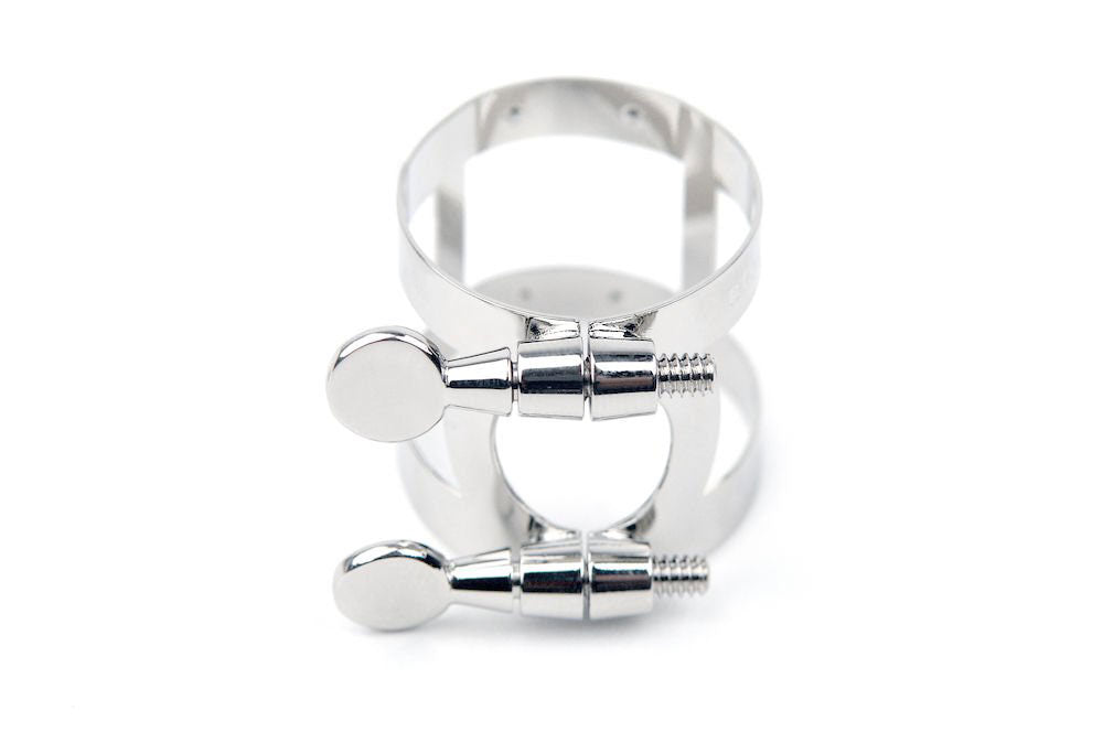 RAS1LN - RICO ALTO SAXOPHONE LIGATURE NICKEL PLATED