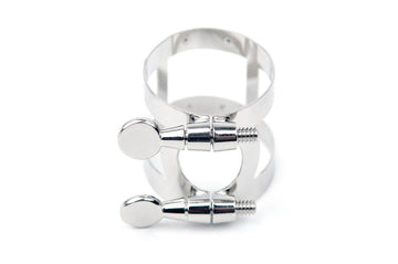 RAS1LN - RICO ALTO SAXOPHONE LIGATURE NICKEL PLATED