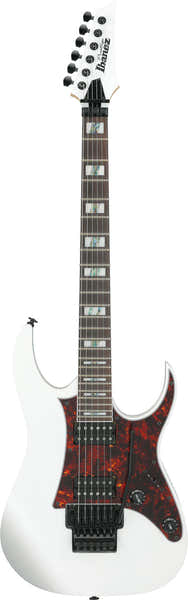 Ibanez RG653DXWHF White Flat Prestige