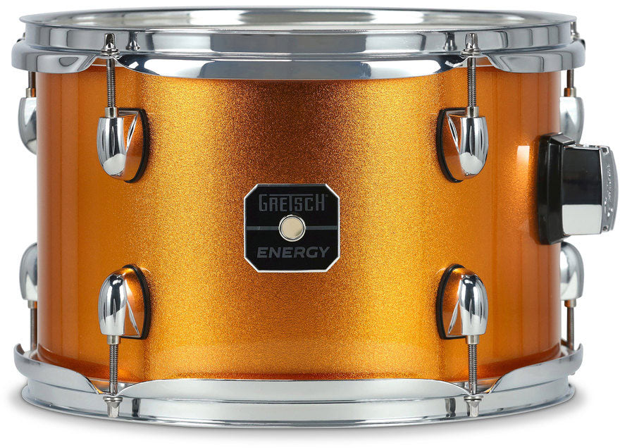 Drum Set Energy Orange Sparkle