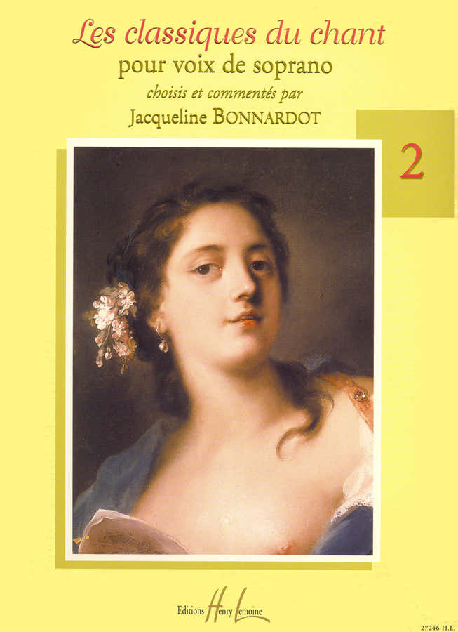 Bonnardot Jacqueline - Les Classiques Du Ch Vol.2 - Soprano Piano