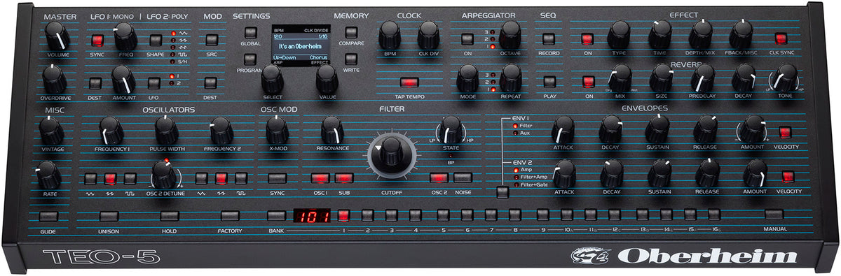 Oberheim TEO-5 Module