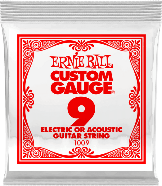 Ernie Ball P01009 SINGLE STRING 009