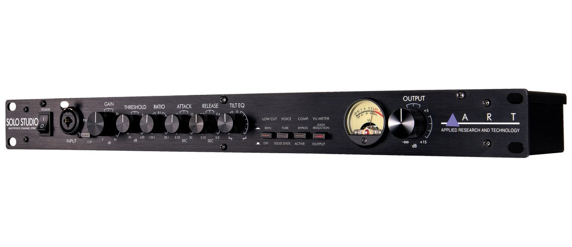 Solo Studio Multi-voice Channel Strip