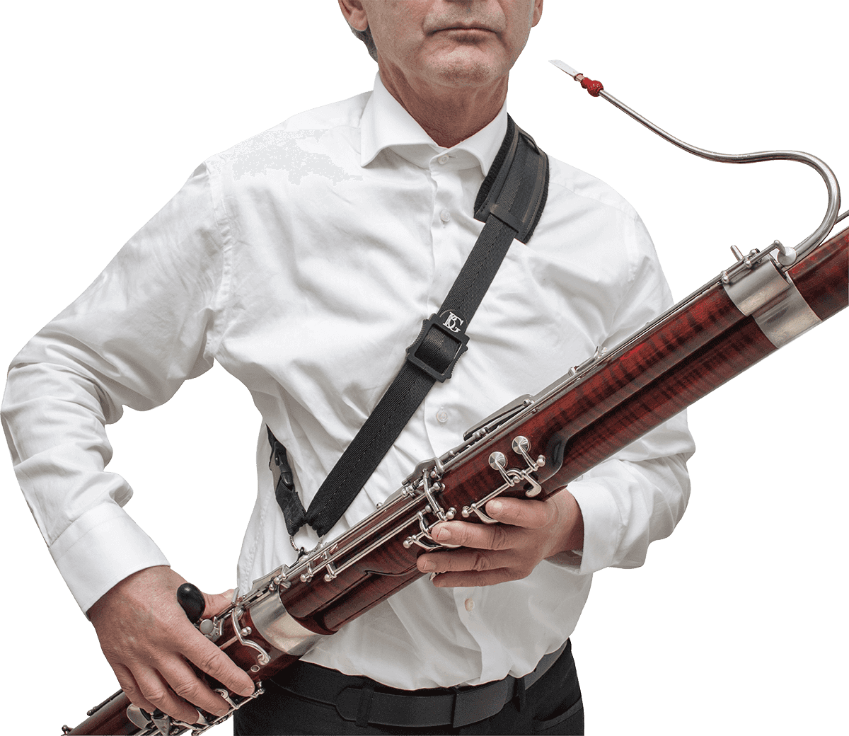 Bassoon 2 In 1 Shoulder + Seat Strap - Metal Hook