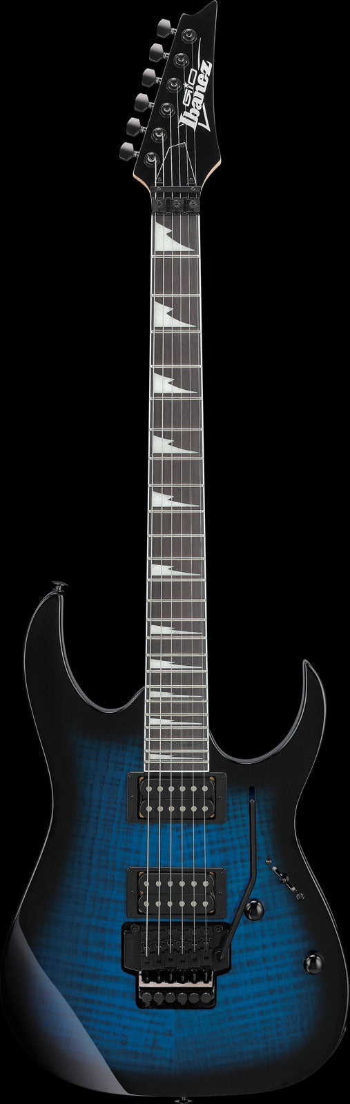 GRG320FA-TBS Transparent Blue Sunburst Gio