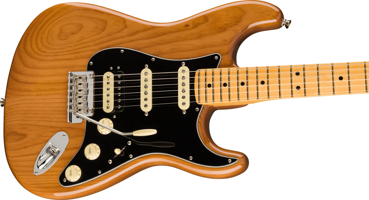Stratocaster HSS American Professional II MN Roasted Pine