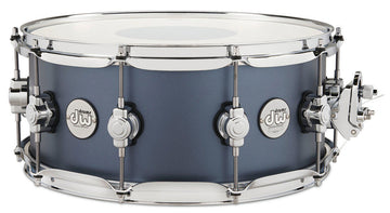 SNARE DRUM DESIGN SERIES BLUE SLATE DDLM614SSBS
