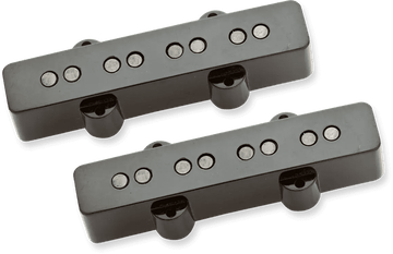 Jazz Bass Antiquity Black Covers Set