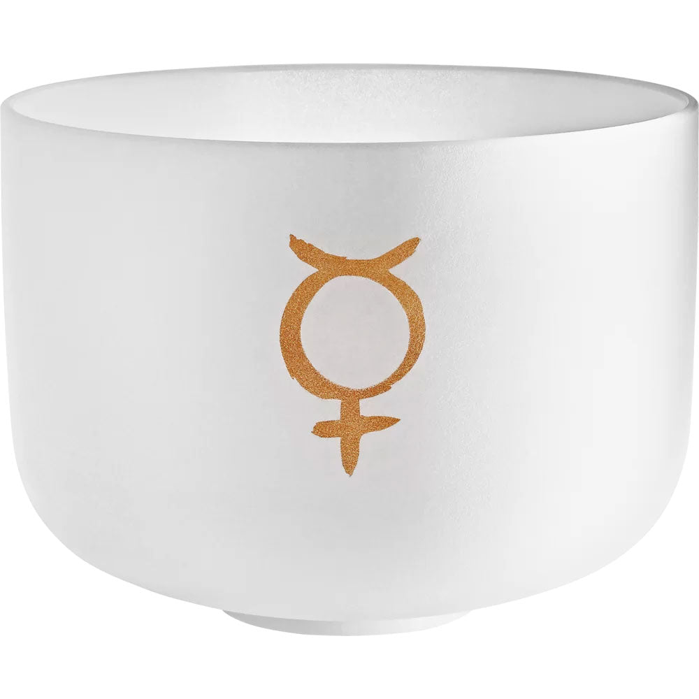 Crystal Singing Bowl Sonic Energy Cristal 12"