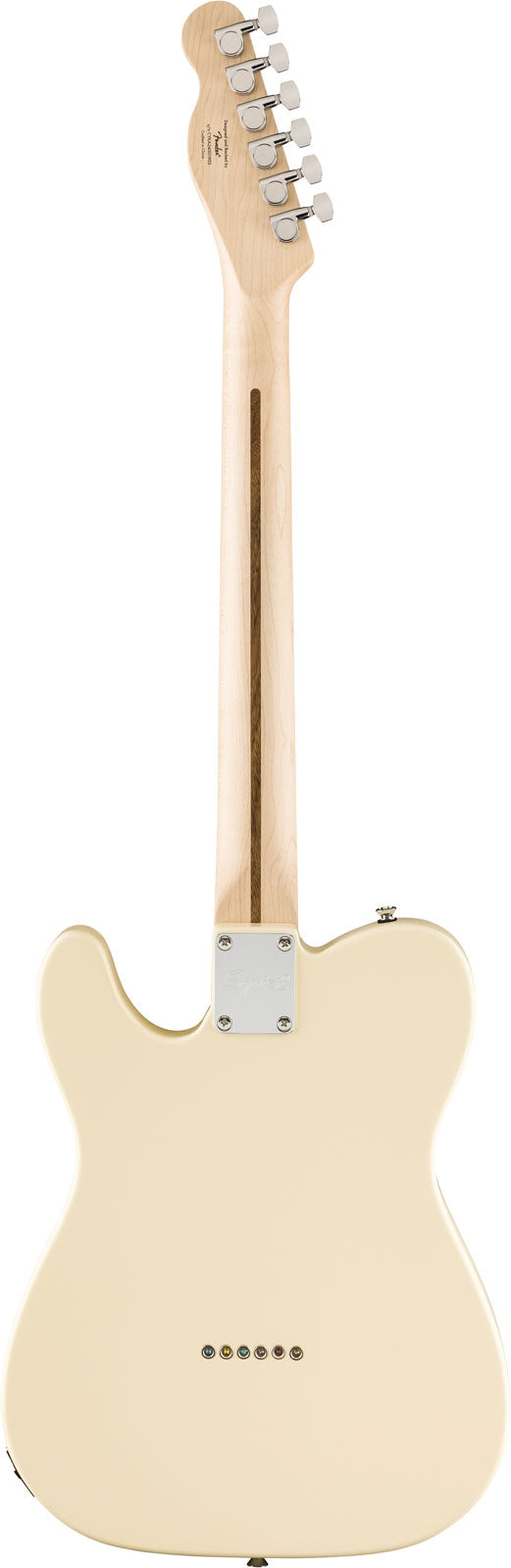 Telecaster Thinline Affinity LRL Olympic White